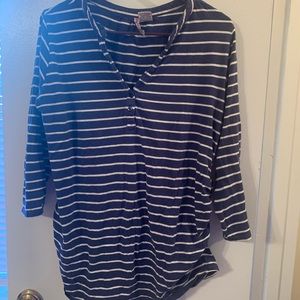 Maternity blouse